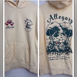 Allegory New Hooded Sweatshirt Size M Brother’s Bond